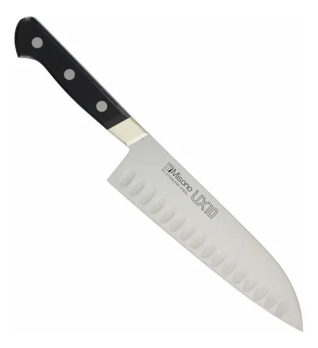 Misono Salmon Santoku Serie N.º