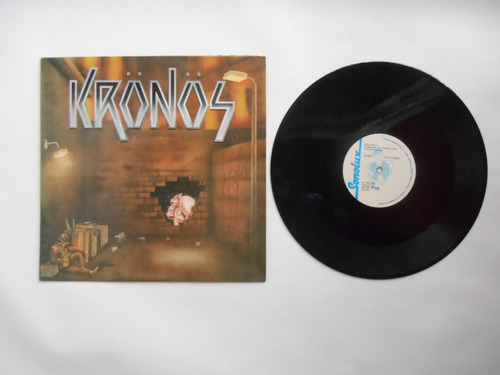 Lp Vinilo Kronos Fuego En Mis Venas Edición Colombia 1990