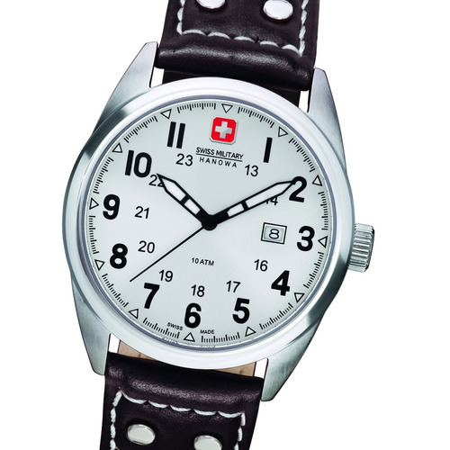 Reloj Swiss Military 6-4181-04-001 Sergeant Cristal Mineral