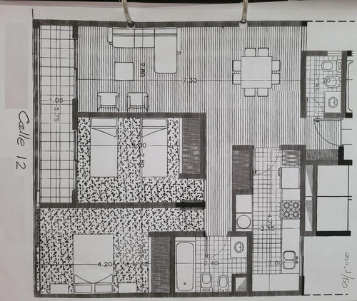 Departamento En Venta La Plata