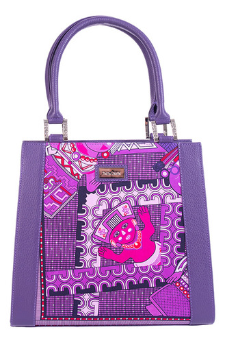 Bolsa Tote Pineda Covalin Yaab Color Moradocs