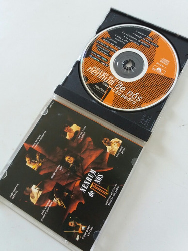 Imagem 3 de 3 de Cd Nenhum De Nós - Acústico Ao Vivo