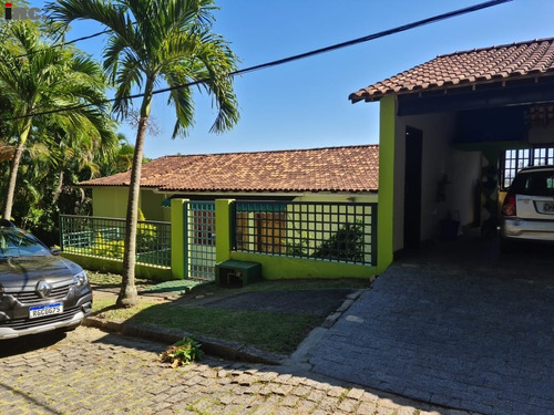 Imagem 1 de 30 de Excelente Casa Em Condomínio No Itanhangá - 4 Quartos (2 Suítes) - 703m² De Área Construída. - Itan-vp Q - 69801244