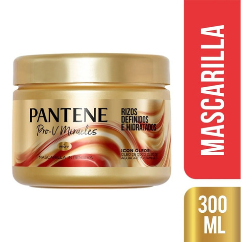 Pantene Rizos Máscara Intensiva 300ml