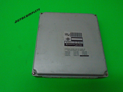 Computadora Nissan Pathfinder 96-97 3.3lts  M.t  Mecm-w175