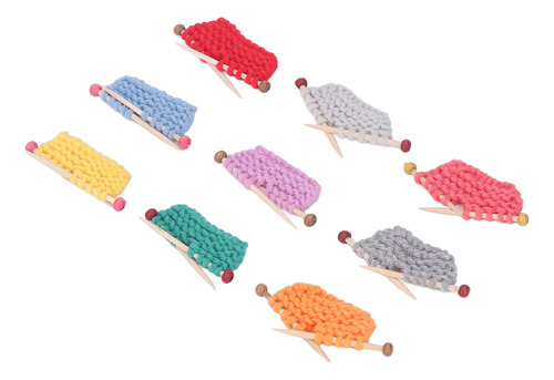 Kit De Suéteres Para Tejer Con Hilo De Lana Dollhouse, 9 Pie