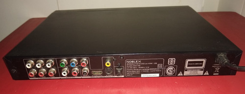 Dvd Noblex Funciona Perfecto Dvh - 1700 Hdmi - Usb - Cd