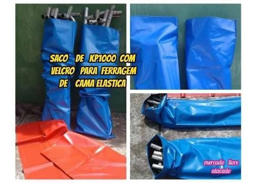 Imagem 5 de 10 de Saco De Kp1000 P/guardar Ferragem De Cama Elastica Kit C/02