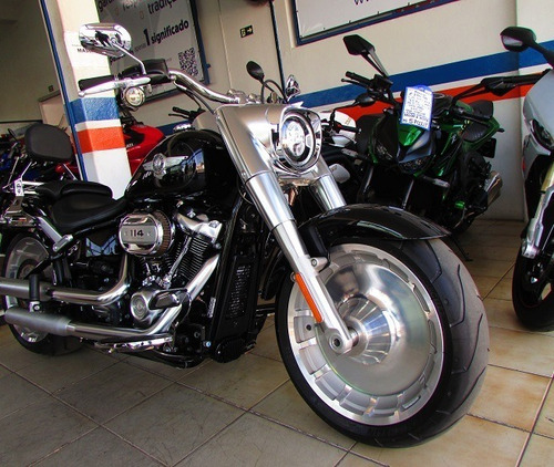 Imagem 4 de 14 de Hd Fat Boy 114 2019 Único Dono 17 Mil Km Loja Millenium 95cv