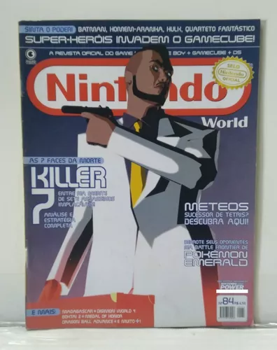 Revista Nintendo World número 82. Pokemon Emerald, Zelda GC