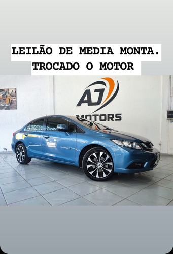 Honda Civic 2.0 Lxr Flex Aut. 4p