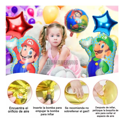 Las mejores ofertas en Super Mario Bros. Globos De Fiesta