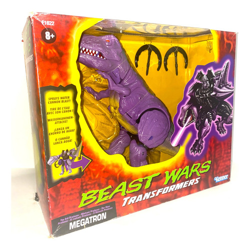 Optimus Primitivo,megatron,transformers Beastwars Hasbro2021