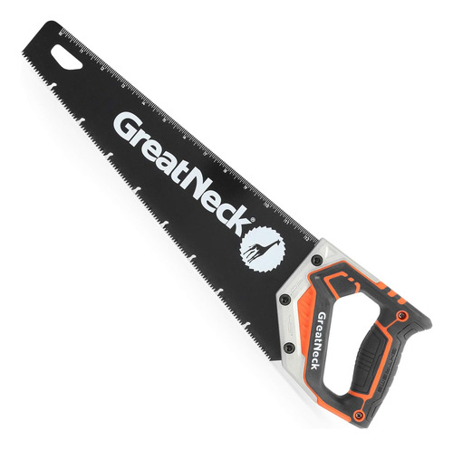 Greatneck 74003 - Sierra De Mano Agresiva De Dientes De 15 P