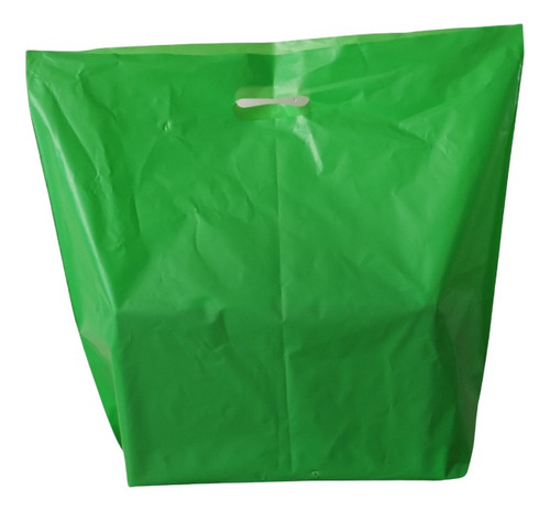 Bolsa Tipo Boutique 50x50 Cms Verde Por Kilo