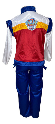 Disfraz Ryder Paw Patrol Para Fiestas De Cumpleaños , Eventos , Disfraz