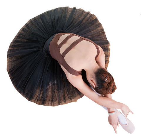 Vestido De Ballet Para Mujer, Falda De Baile Con Tutú, Baile