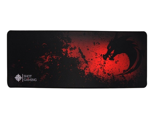 Mouse Pad Extendido Shot Gaming Gm75283 750x280x3 Mm