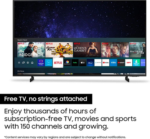 Imagen 4 de 7 de Smart Tv Samsung Crystal Uhd 4k 55 Pulgadas