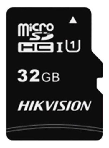 Cartão de memória Hikvision HS-TF-C1(STD)/32G  C1 Series 32GB