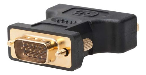 2 Conectores Dvi-a Hembra A Vga Macho