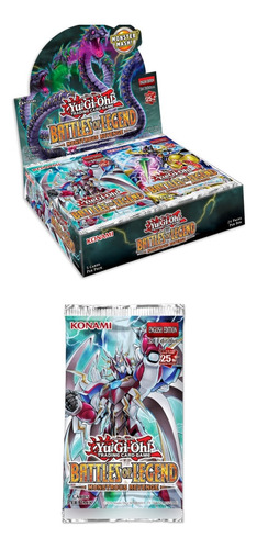 Juego De Cartas Yugioh Battle Of Legends Box Original 