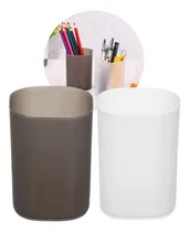Comprar Vaso Porta Lápiz Lapiceras Organizador Escritorio  Multiuso 