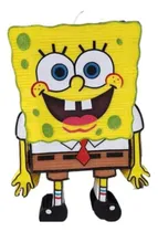 Comprar Piñata Arcoirispapel Colorido Diseño 3d 50 Cm Amarillo Bob Esponja Bob Esponja Grande