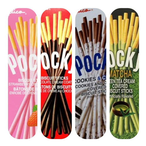 Pocky Chocolate Paquete 6 Piezas Envio Incluido