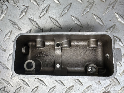 Tapa Caja Cubierta Bomba Inyección Diesel Perkins Lucas Cav (Usado)