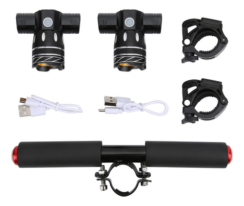 Luz De Lámpara Delantera Para Scooter Eléctrico, Faro Led Re