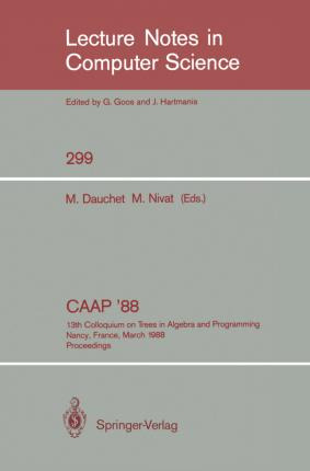 Libro Caap '88 - Max Dauchet