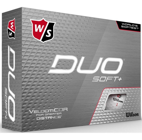Imagen 1 de 8 de Kaddygolf Pelotas Wilson Duo Soft Mitad Precio Golf X 24