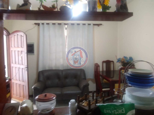 Imagem 2 de 12 de Casa Com 2 Dorms, Jussara, Mongaguá - R$ 170 Mil, Cod: 1725-8 - V1725-8