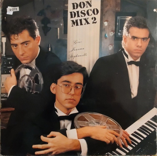 Vinilo Lp  Don Disco Mega Mix 2 (xx308