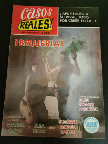 Revista Casos Reales Elsa Nava