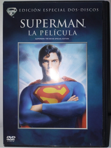 Superman Dvd Doble Edición Especial Dos Discos Excelente 