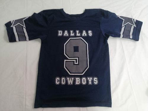 Jersey Dallas Cowboys Talla 14 Nfl Tony Romo Vaqueros Vintag