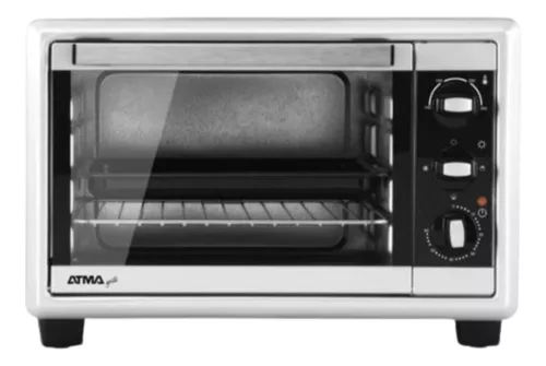 Atma - Horno eléctrico Grill Atma con 2 anafes superiores 50 lt