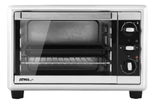 Horno Atma Grill Hg1722p Plateado 17l