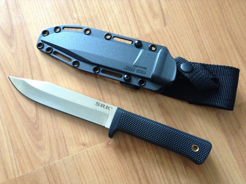 Cuchillo Srk Survival Rescue Versátil Para Táctica Outdoor Y