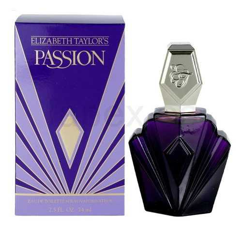 Perfume Passion 74ml Edt - mL a $2365