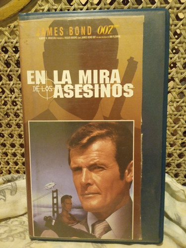 En La Mira De Los Asesinos (1985) James Bond.vhs