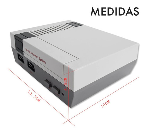 Imagen 3 de 9 de Consola Retro Multijugador Con Cable 620 Juegos Conexión Tv