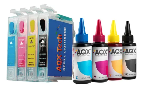 comprar Cartuchos Recargables P\u002F Epson C92 Cx 5900 6900 C79 + Tinta