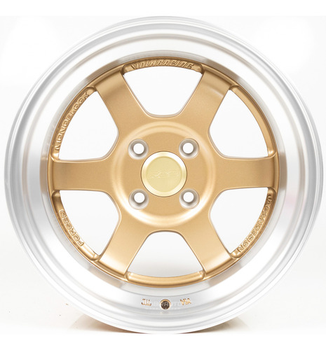 Rodas 15 Rays Te37 V Volk Racing 4x100 Jdm Civic Eg Ek Ej Cor Bronze