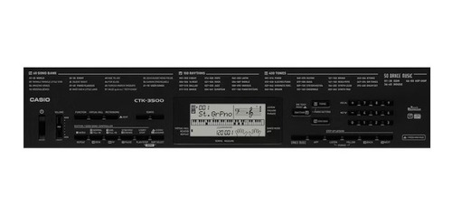 Imagen 4 de 4 de Teclado Casio Estandar Ctk-3500 61 Teclas