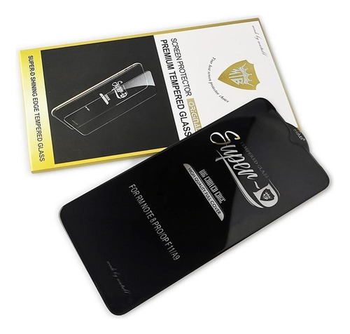 Imagen 2 de 2 de Lámina Vidrio Templado Para Xiaomi Poco X3