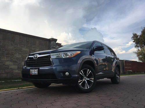 Imagen 3 de 15 de Toyota Highlander 2016 3.5 Limited Mt