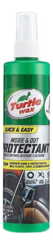 Protector Restaurador Molduras Tableros Brillo Turtle Wax